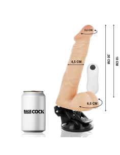 BASECOCK - REALISTIC ARTICULABLE REMOTE CONTROL FLESH 20 CM -O- 4.5 CM 2