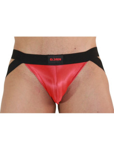 BURN - 010 JOCK RED - BLACK S