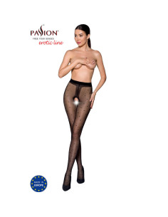 PASSION - TIOPEN 018 BLACK TIGHTS 1-2 20 DEN