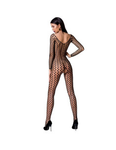PASSION - WOMAN BS068 BODYSTOCKING BLACK ONE SIZE 2