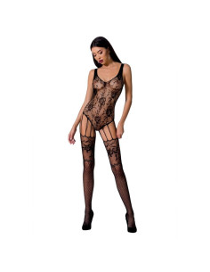 PASSION - WOMAN BS074 BODYSTOCKING ONE SIZE BLACK 2