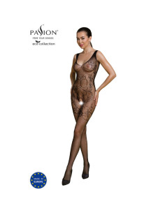 PASSION - ECO COLLECTION BODYSTOCKING ECO BS012 BLACK