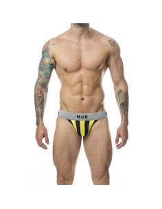 MOB - CLASSIC JOCK STRIPE YELLOW SIZE L