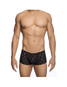 MOB - BLACK LACE BOXER SIZE L-XL