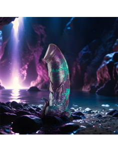 EPIC - BASILISK DILDO DOUBLE SCALY PLEASURE BIG SIZE 2