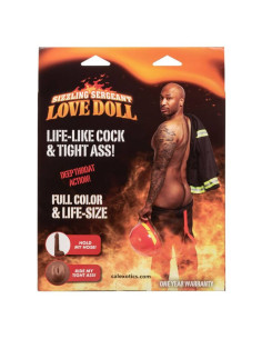 CALEXOTICS - SIZZLING SERGEANT LOVE DOLL MODEL 2