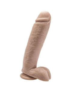 GET REAL - DILDO 25,5 CM WITH BALLS SKIN