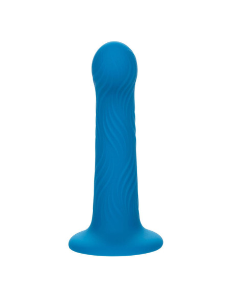 CALEXOTICS - WAVE RIDER RIPPLE ANAL PLUG BLUE
