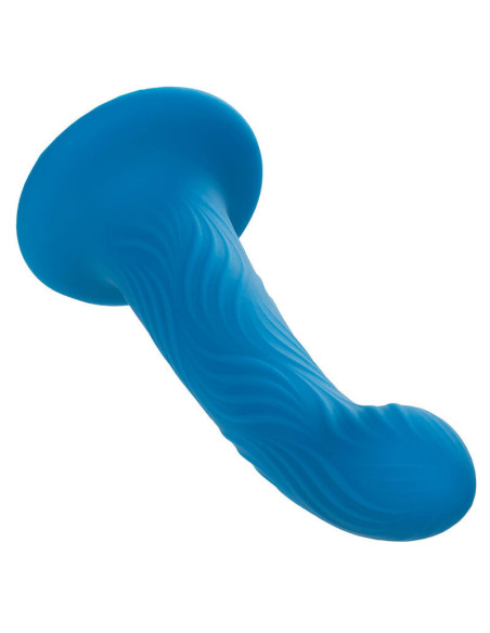 CALEXOTICS - WAVE RIDER RIPPLE ANAL PLUG BLUE