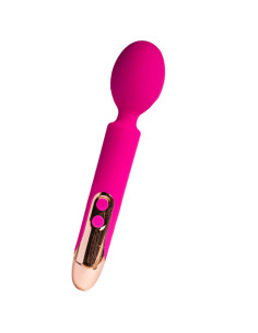 ROCKS- OFF - ORIEL FLEXIBLE WAND VIBRATOR FUCHSIA