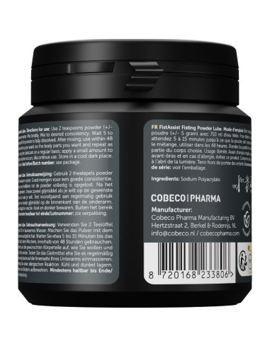 COBECO - FIST ASSIST POWDER LUBE 135 GR