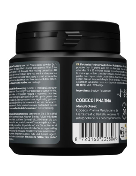 COBECO - FIST ASSIST POWDER LUBE 135 GR