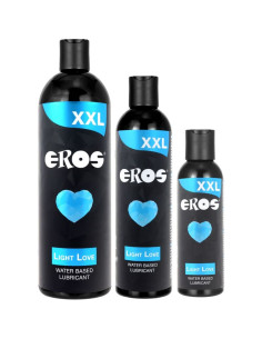 EROS - XXL LIGHT LOVE vandens pagrindu 600 ml 2