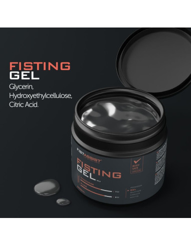 COBECO - FIST ASSIST FISTING GEL EXTRA-THICK WATER-BASED 500 ML