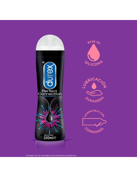DUREX - PERFECT CONNECTION LUBRICANT 100 ML