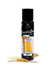 SECRETPLAY - DRUNK IN LOVE LUBE BEER 60 ML