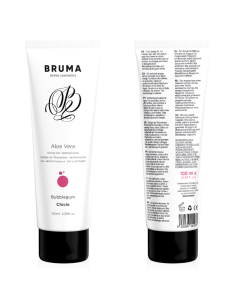 BRUMA - ALOE VERA SLIDING GEL BUBBLEGUM FLAVOR 100 ML