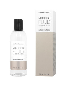 MIXGLISS - NATURAL SILICONE BASE LUBRICANT 100ML