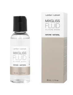 MIXGLISS - NATURAL SILICONE BASED LUBRICANT 50ML