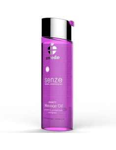 SWEDE - ŽOLINIS AFRODIZIAKŲ MASAŽINIS ALIEJUS DIVINITY 75 ML