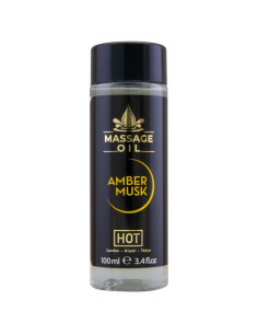 HOT - MASSAGE OIL AMBER and MUSK 100 ML