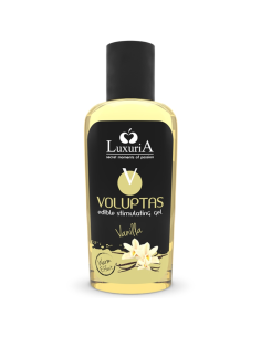 INTIMATELINE LUXURIA - VOLUPTAS EDIBLE MASSAGE GEL WARMING EFFECT - VANILLA 100 ML