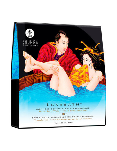 SHUNGA - LOVEBATH TEMPTATIONS OF THE OCEAN