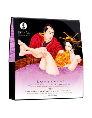 SHUNGA – LOVEBATH LOTUS SENSUAL