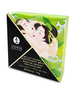 SHUNGA - LOTUS FLAVORED BATH OR SALTS 75 GR