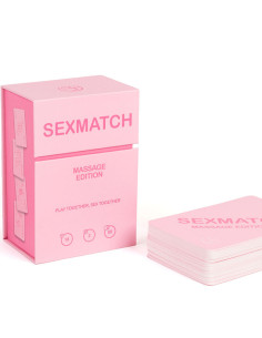 SECRETPLAY - SEXMATCH MASSAGE EDITION ŽAIDIMAS