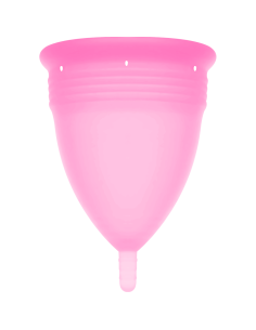 STERCUP - FDA SILICONE MENSTRUAL CUP PINK - SIZE L