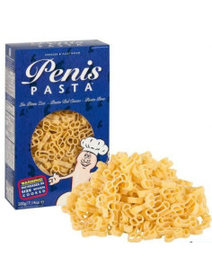 SPENCER and FLEETWOOD - PENIS-SHAPED PASTA 200 GR