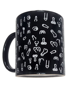 DIABLO PICANTE - PENIS MUG BLACK 370 ML