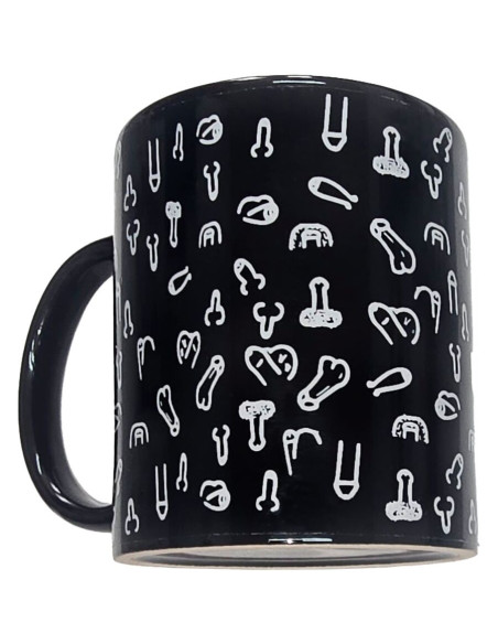DIABLO PICANTE - PENIS MUG BLACK 370 ML