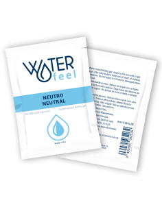 WATERFEEL - NEUTRAL WATER-BASED SLIDING GEL 6 ML