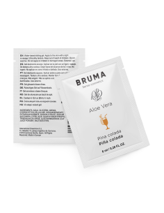 BRUMA - ALOE VERA SLIDING GEL PINA COLADA FLAVOR 6 ML