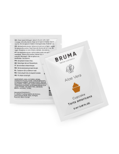 BRUMA - ALOE VERA SLIDING GEL CUPCAKE FLAVOR 6 ML