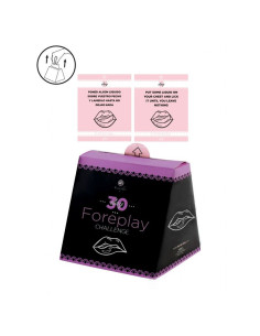 SECRETPLAY - CHALLENGE 30 DAYS OF RELATIONSHIPS (ES-EN)