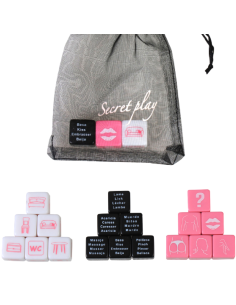 SECRETPLAY – GAME 3 DICE (ES-PT-EN-FR) 2