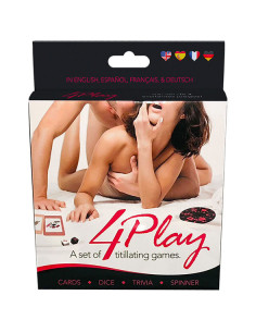 KHEPER GAMES – 4PLAY SET DE JUEGOS.