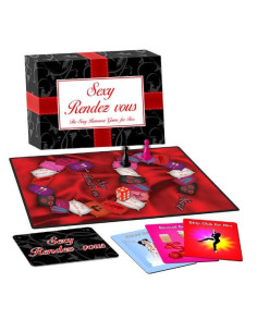 KHEPER GAMES - SEXY RENDEZ VOUS GAME FOR TWO. 2
