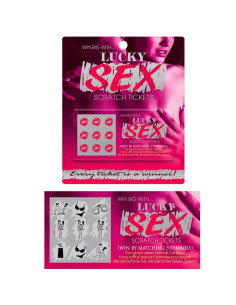 KHEPER GAMES - LUCKY SEX BILIETAI