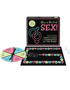 KHEPER GAMES - GLOW IN THE DARK SEX