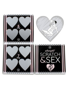 SECRETPLAY - SCRATCH and SEX GAME FOR STRAIGHT COUPLES (ES-EN-FR-PT-DE)