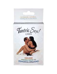 KHEPER GAMES - TANTRIC SEX CARDS