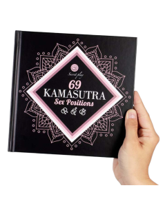 SECRETPLAY - KAMASUTRA SEX POSITIONS BOOK (ES-EN-DE-FR-NL-PT)