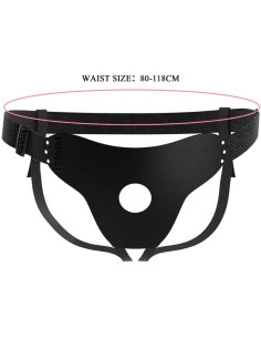 PRETTY LOVE - LOVE SPELL ADJUSTABLE STRAP HARNESS COMPLEMENT