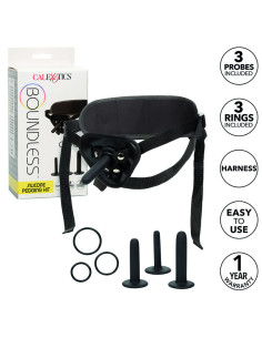 CALEXOTICS - BOUNDLESS SILICONE PEGGING KIT 2