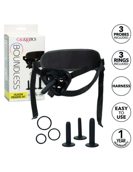 CALEXOTICS - BOUNDLESS SILICONE PEGGING KIT