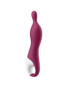 SATISFYER - NUOSTABUS 1 TAŠKO VIBRATORIUS AVIETINĖS SPALVOS 2